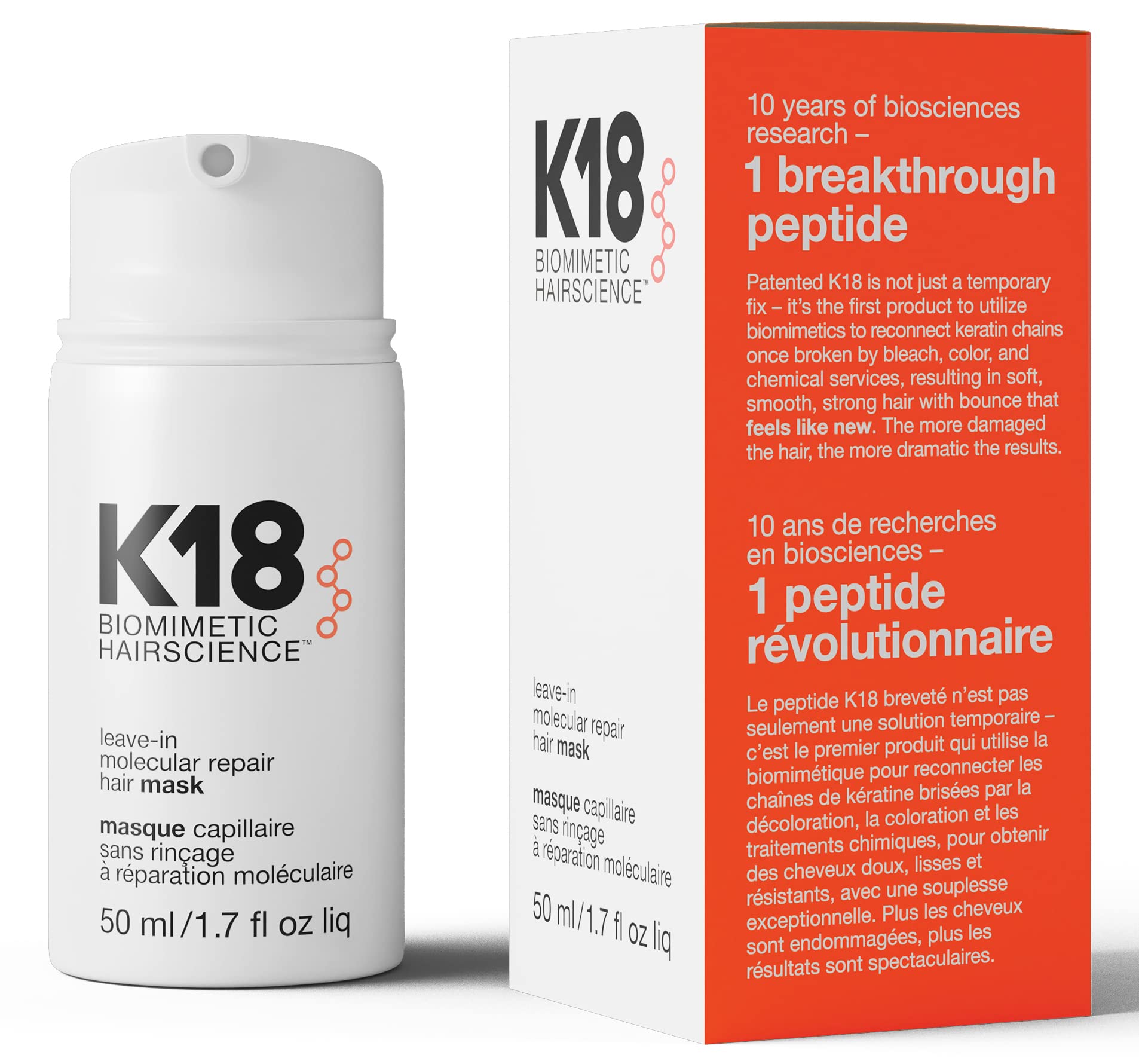K18 Leave In Mask