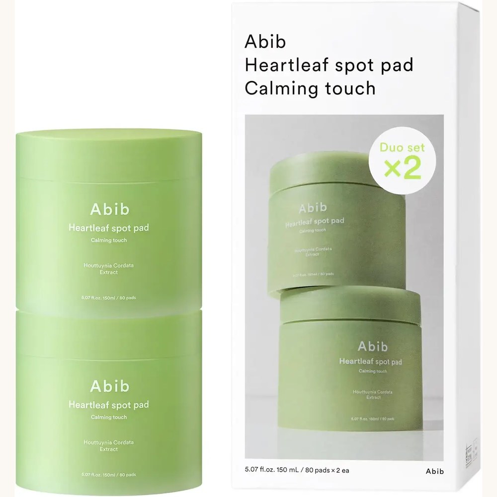 Abib Heartleaf Calming Pad
