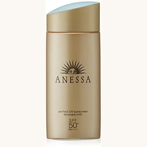Anessa Shiseido Perfect UV Sunscreen Skincare Milk SPF50