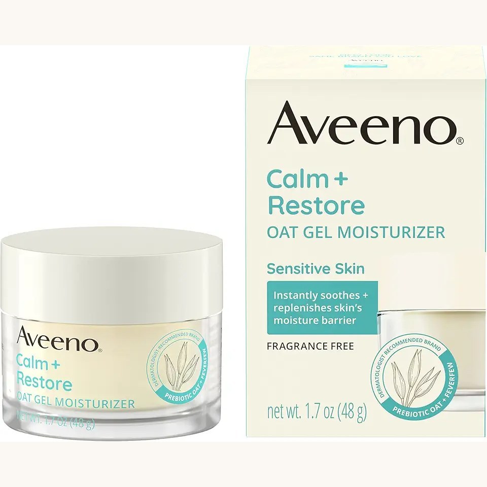 Aveeno Calm + Restore Oat Gel Moisturizer