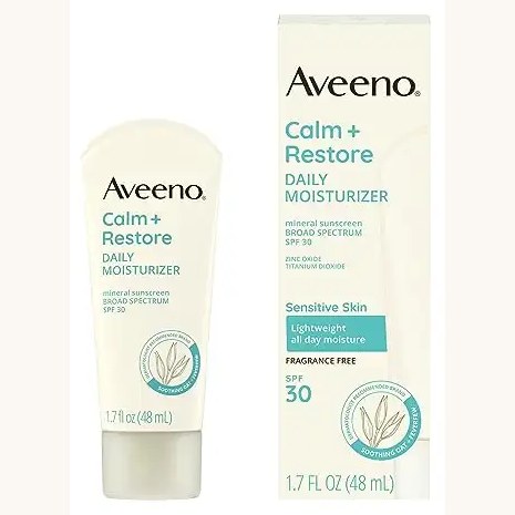 Aveeno moisturizer