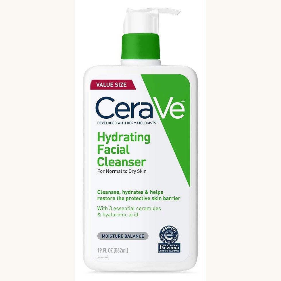 Cerave Hydrating Face Wash