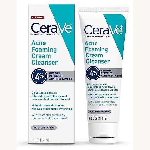 CeraVe sa wash