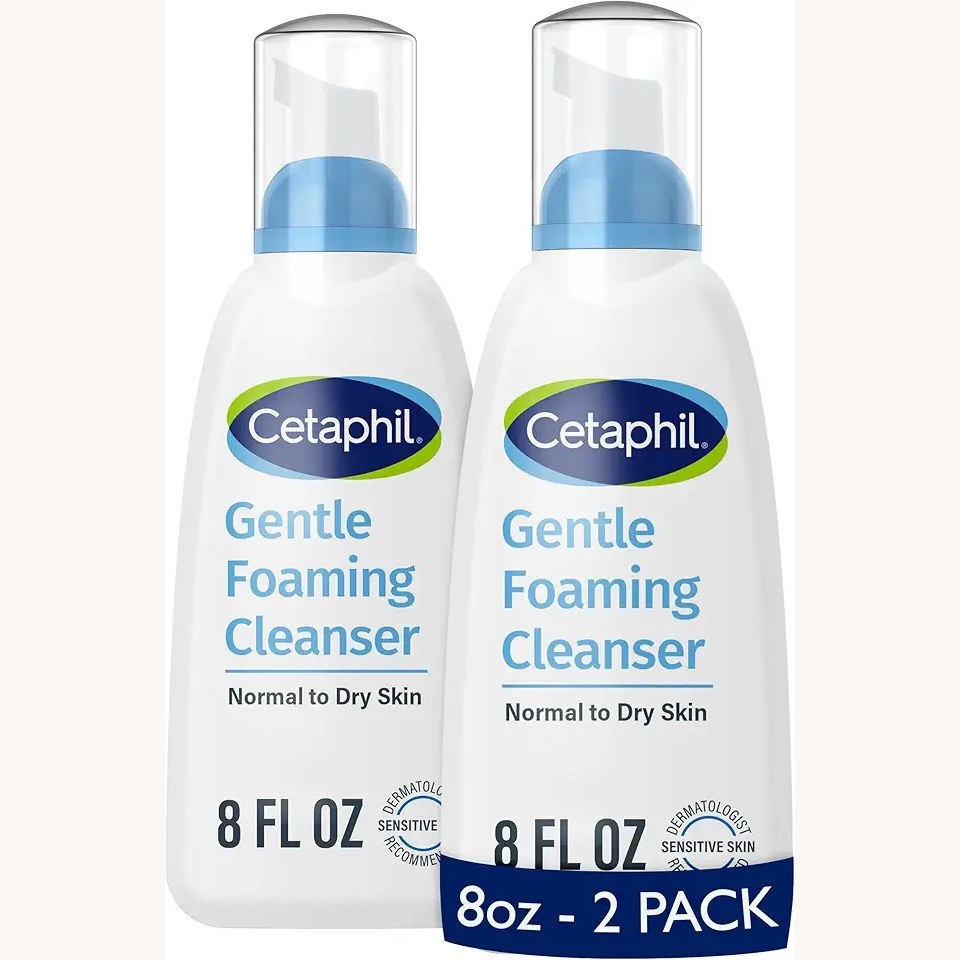 Cetaphil gentle foaming cleanser