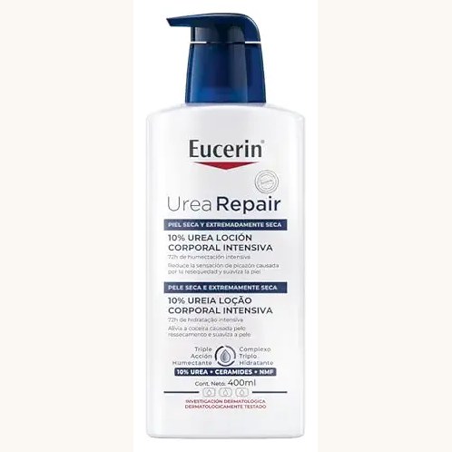Eucerin urea line