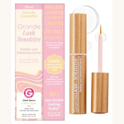 Grande Cosmetics GrandeLASH-Sensitive Peptide Lash Serum