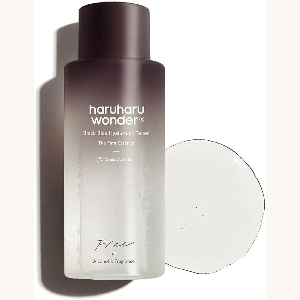 Haruharu Wonder Black Rice Hyaluronic Toner