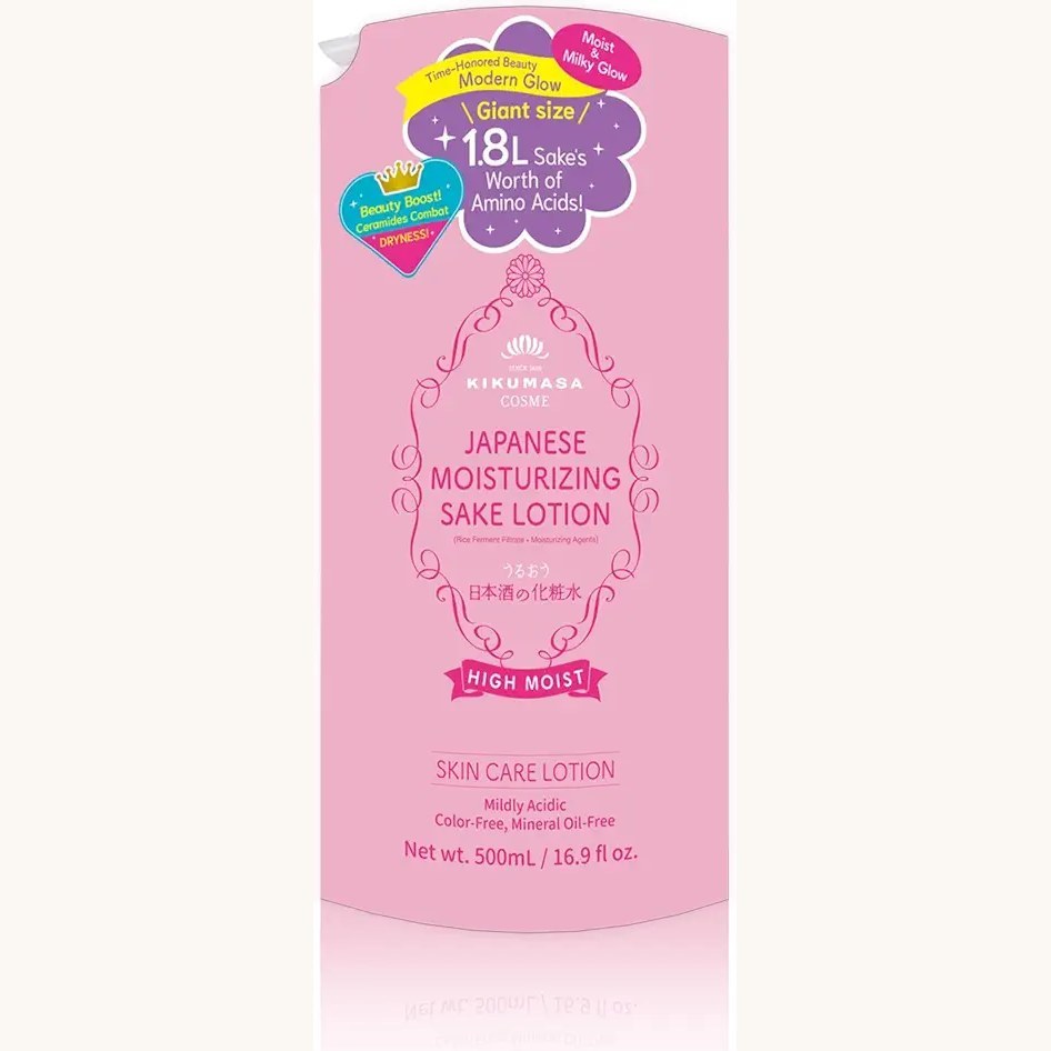 Kikumasamune High Moist Lotion