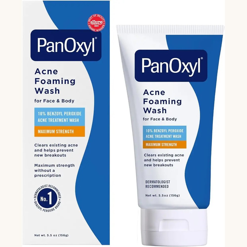 PanOxyl 4% wash
