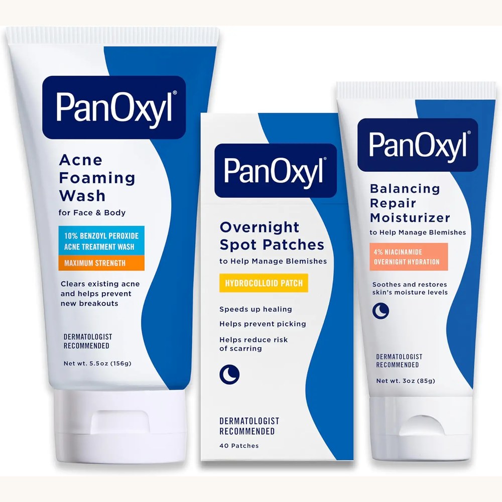 PanOxyl cleanser