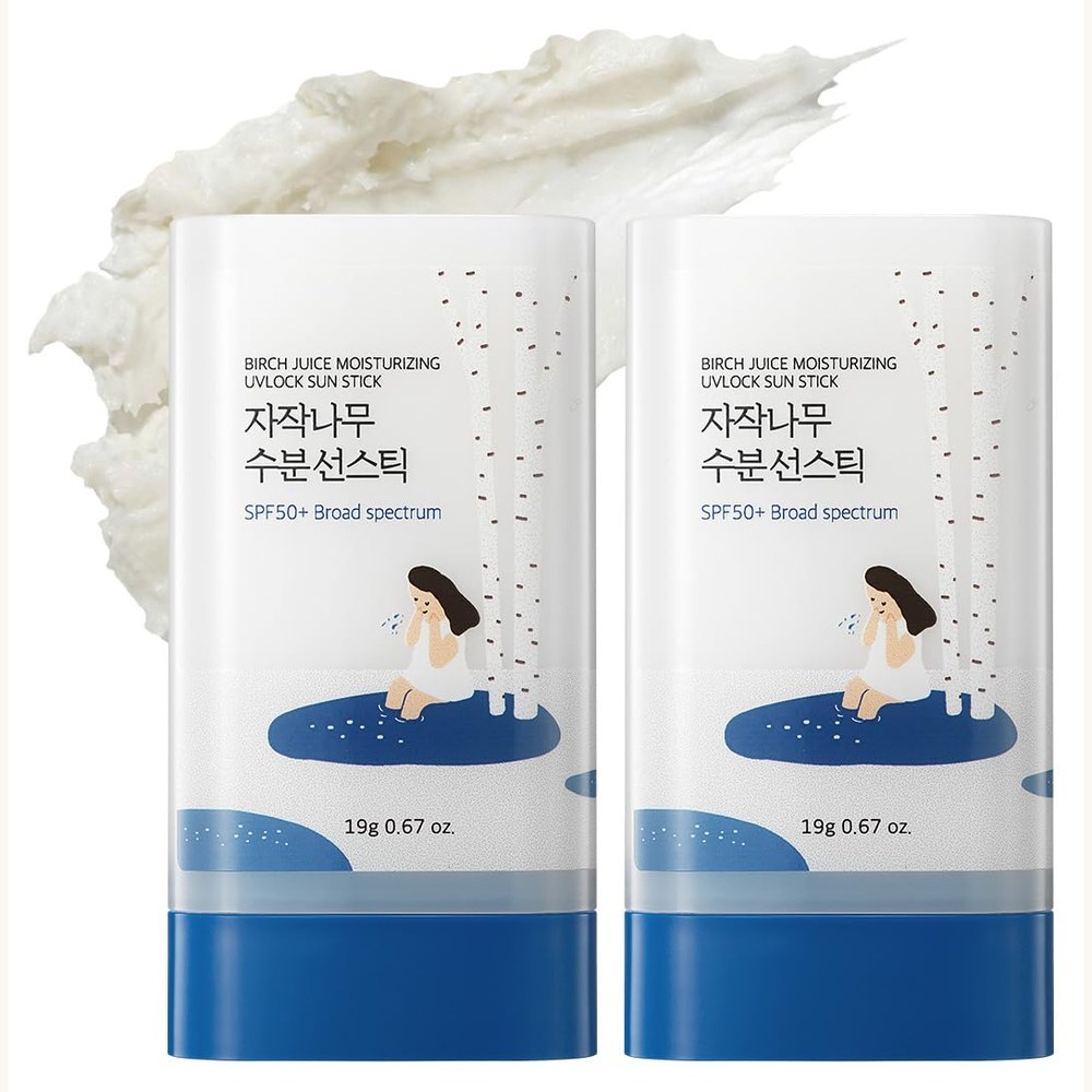 Round Lab Birch Juice Moisturizing Sunscreen SPF50+