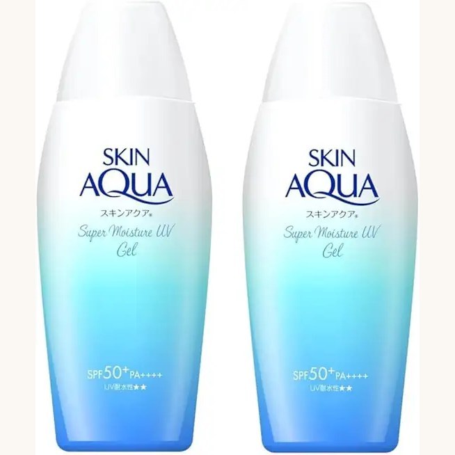 Skin Aqua UV Super Moisture Milk Blue Bottle