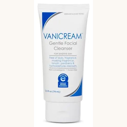 Vanicream face wash